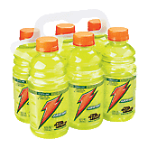 Gatorade All-stars lemon-lime thirst quencher sports drink, 6-pack, 12-fl. oz. Left Picture